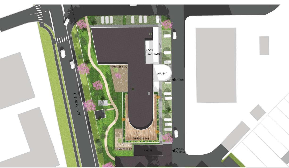 Bureau Villeneuve-d'Ascq 605m² Location bureau Villeneuve-d'Ascq Nord OLBUR2423691 1